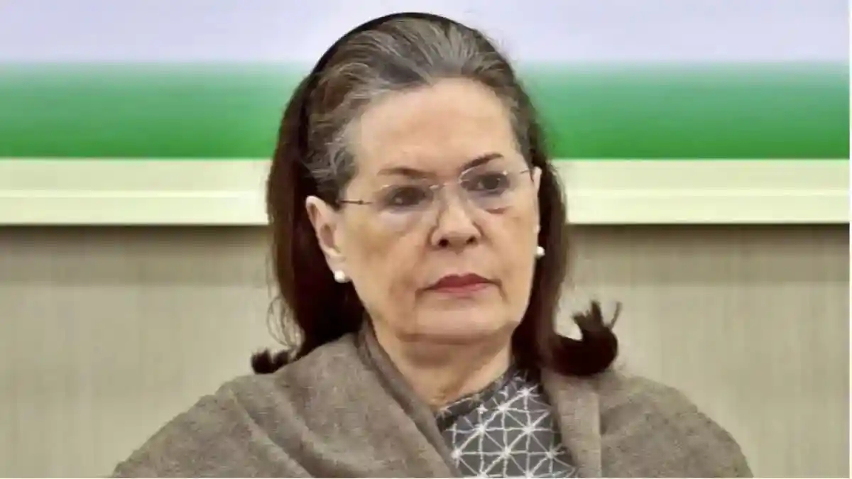 Former Congress President Sonia Gandhi