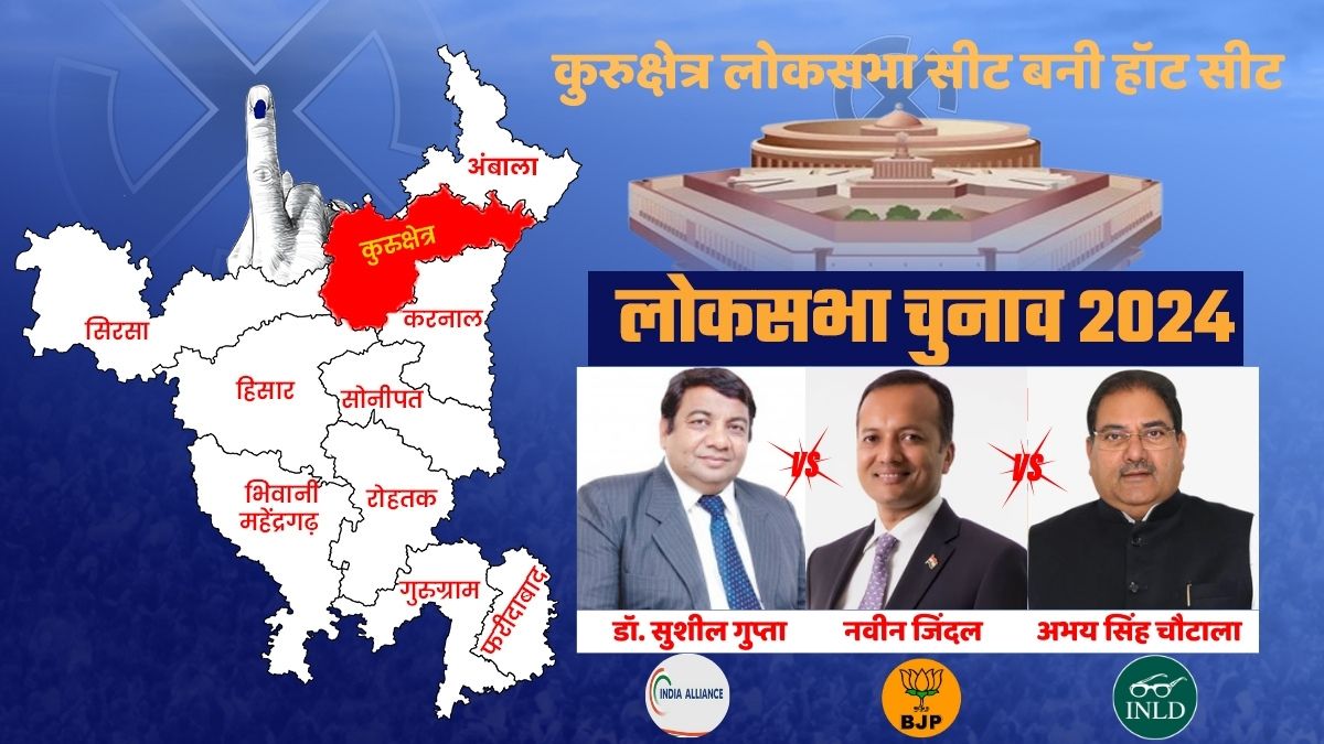 Kurukshetra Lok Sabha constituency candidates