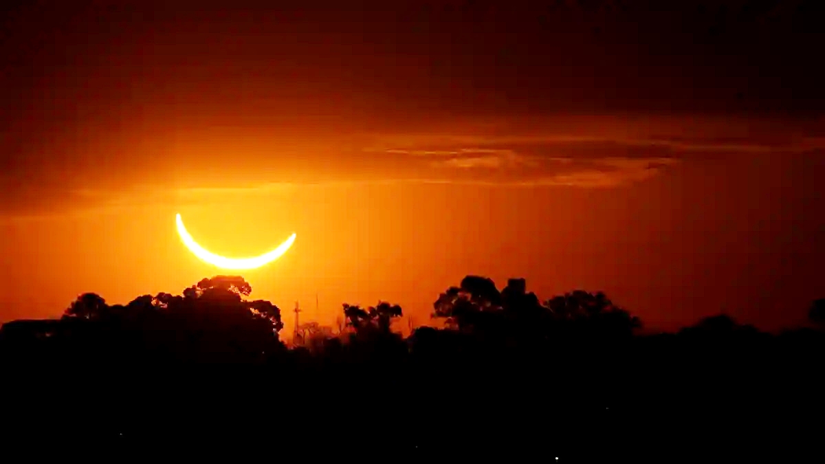 surya grahan  amavasya  solar eclipse 2024