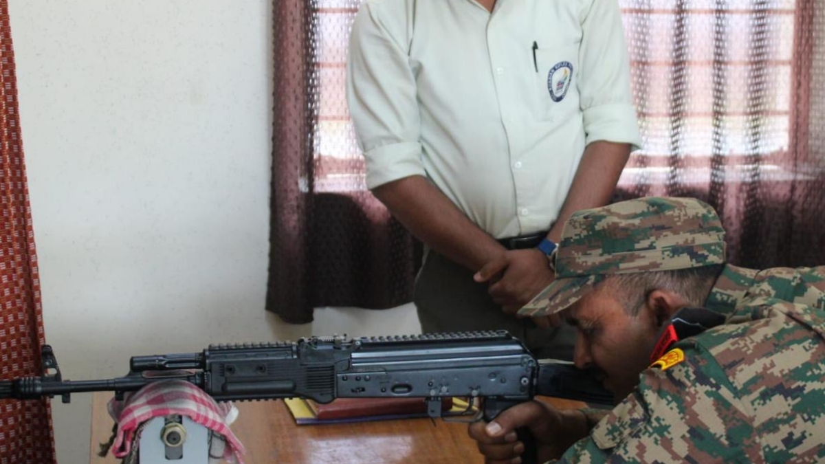 INDIAN SOLIDERS TO GET NEW GUN