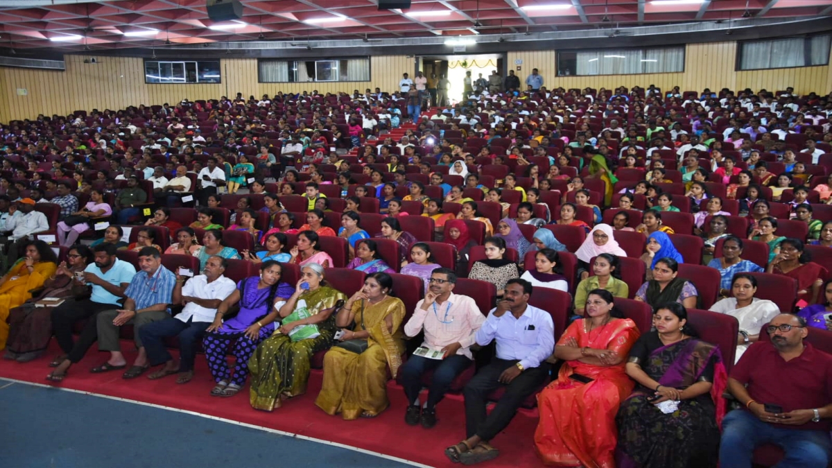 People participated in the election festival program