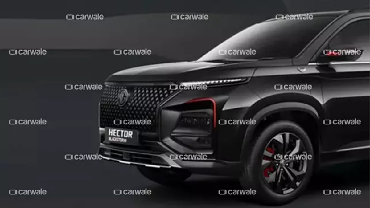 MG Hector Blackstorm Edition