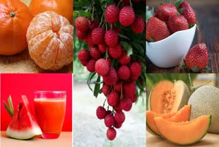 Water Rich Fruits For Summer