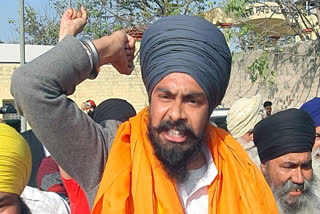 The mother of Waris Punjab De chef Amritpal Singh, Balwinder Kaur, was held along with several others by the police, the day before a march was scheduled to be taken out to demand that the radical Sikh preacher be shifted from Dibrugarh jail in Assam to a prison in Punjab.