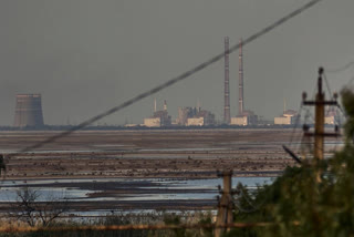 Officials at the Russian-controlled Zaporizhzhia Nuclear Power Plant said that the site was attacked Sunday April 7, 2024, by Ukrainian military drones, including a strike on the dome of the plant’s sixth power unit.