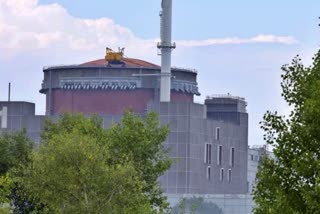 Zaporizhzhia nuclear plant  Drone attack  Ukraine  Russia