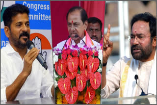 Just days ahead of the upcoming Lok Sabha Elections, battle lines are drawn as Congress and BJP have been engaged in an intense race to sideline BRS, the regional party that held the helm in Telangana for almost a decade.