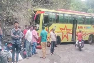 BUS ACCIDENT IN DUARSUNI GHAT