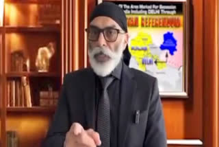 In a three-minute-long video released by Khalistani terrorist Gurpatwant Singh Pannun is purportedly heard urging the pro-Khalistan terrorists to shame Prime Minister Narendra Modi.