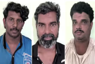 THREE ARRESTED  EXCISE ARREST  KOZHIKODE  HASHISH OIL SEIZED BY EXCISE