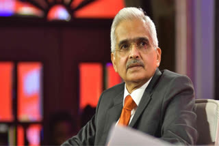 Reserve Bank of India Governor Shaktikanta Das