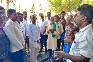 BOYCOTT THE ELECTION  VILLAGERS WARNED YATINDRA  MYSURU