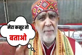 '15 दिन बाद आज मैं मुंह खोल रहा हूं, मेरा टिकट क्यों काट दिया?' अश्विनी चौबे का छलका दर्द