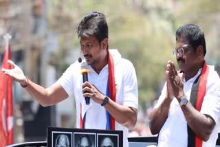 Udhayanidhi election campaign