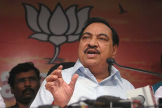 NCP MLC Eknath Khadse, who resigned from the Bharatiya Janata Party (BJP) in 2016 due to a land deal case, has expressed gratitude to party chief Sharad Pawar and is now planning to join the saffron party within 15 days.