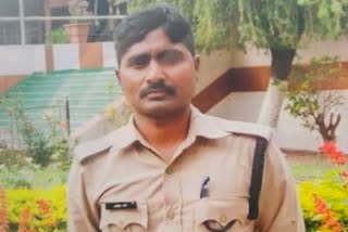 HALDWANI POLICE CONSTABLE DIED