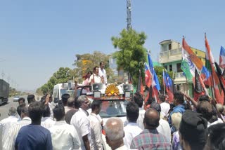 Kathir Anand Lok Sabha Election Campaign