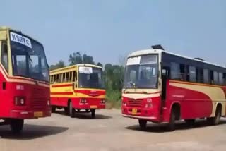 KSRTC M D PRAMOJ SHANKAR  DID NOT FOLLOW ORDERS  ASST TRANSPORT OFFICER IN PUNALUR  കെ പി ഷിബുവിനെ സസ്പെൻഡ് ചെയ്‌തു