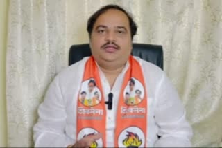 Shivsena Leader Anand Dubey