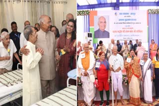 Ramnath kovind in udaipur