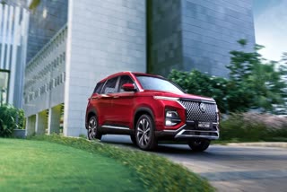 MG Hector SUV