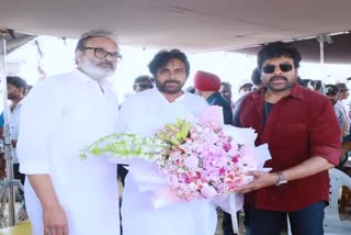 Pawan Kalyan Met Chiranjeevi