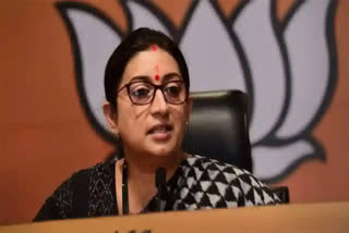 Union minister Smriti Irani has accused Congress leader Rahul Gandhi of supporting the banned Popular Front of India (PFI) in the Wayanad Lok Sabha election. Irani claims that Gandhi's 15-year tenure in the constituency was tolerated by the people, and that the PFI has listed the number of Hindus to be killed in every district.