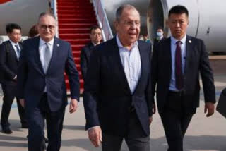 Russian Foreign Minister Sergey Lavrov visited Beijing to showcase ties with China amid Russia's war against Ukraine and align foreign policies against the US and its allies.