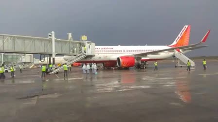 AIR INDIA  JAYARAJ SHANMUGAM  HEAD OF GLOBAL AIRPORT OPERATIONS  ജയരാജ് ഷൺമുഖം