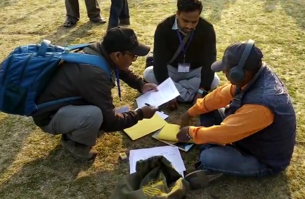 Elderly And Disabled People Are Casting Their Votes in Uttarakhand