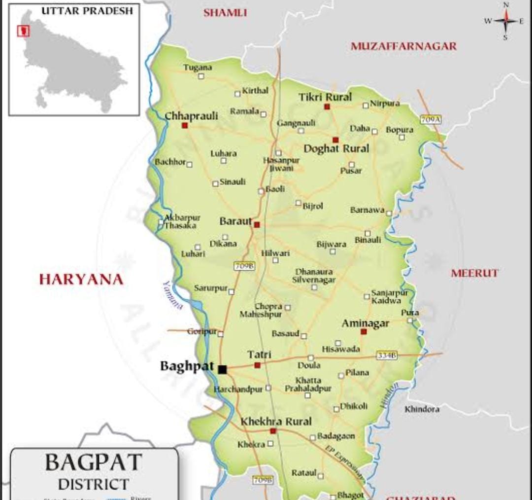 BAGHPAT LOK SABHA SEAT