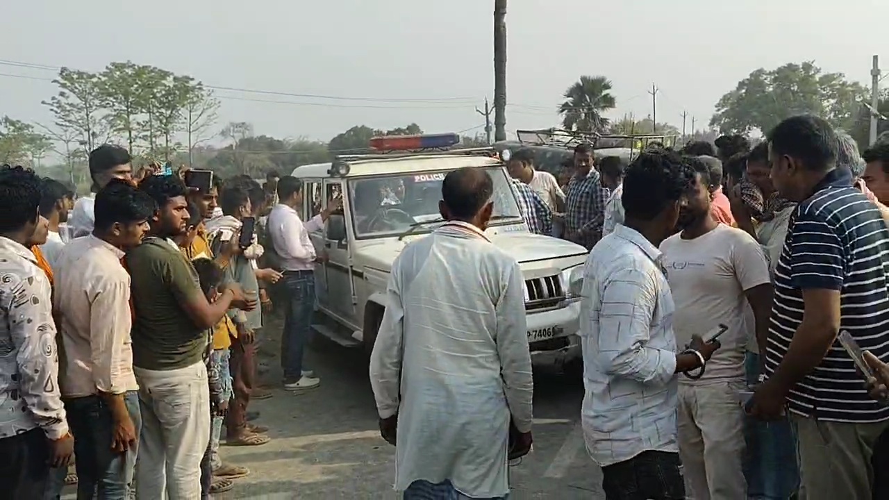 Bettiah road accident