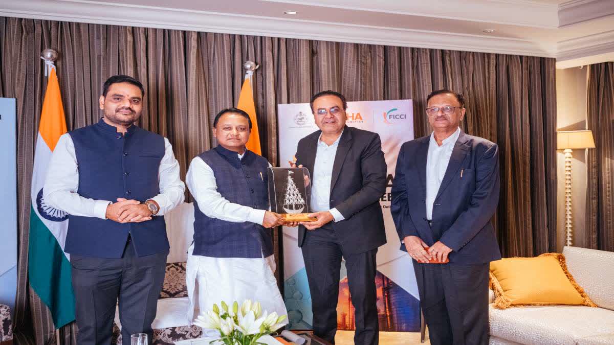 CM Mohan Majhi Delhi Visit