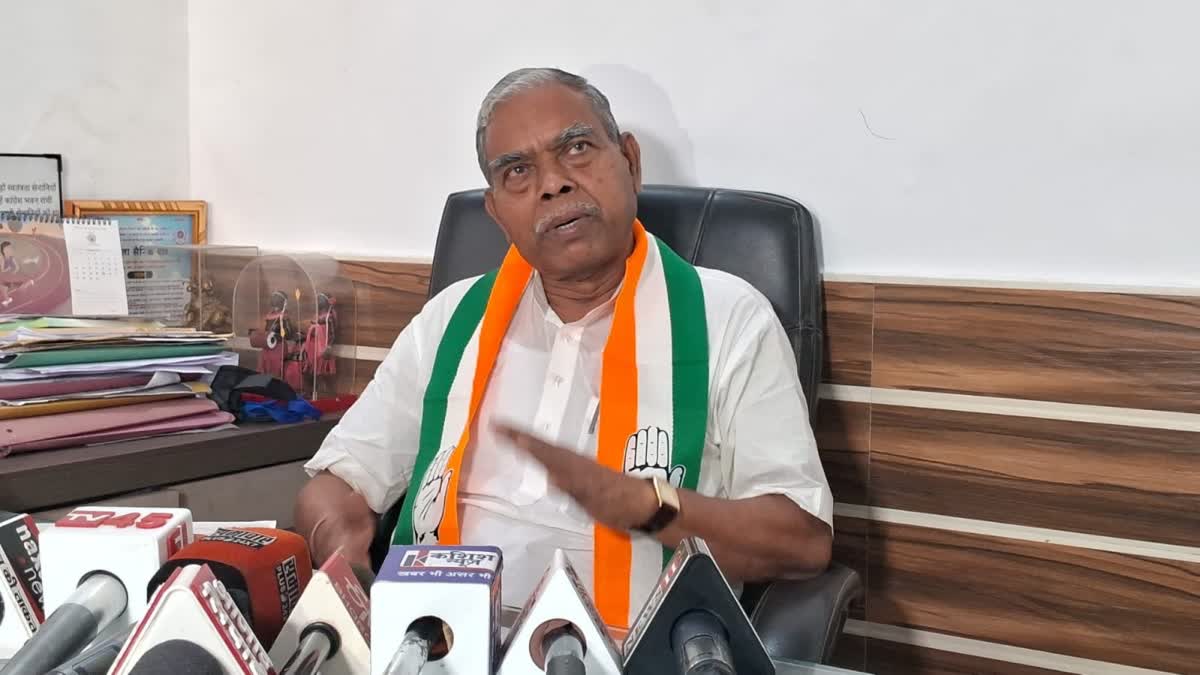 jharkhand congress state president keshav mahto kamlesh