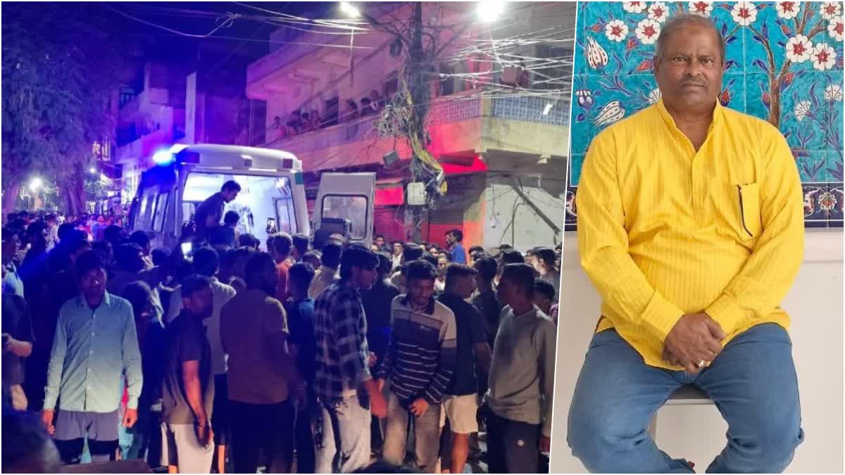 जयपुर में बेकाबू कार का कहर