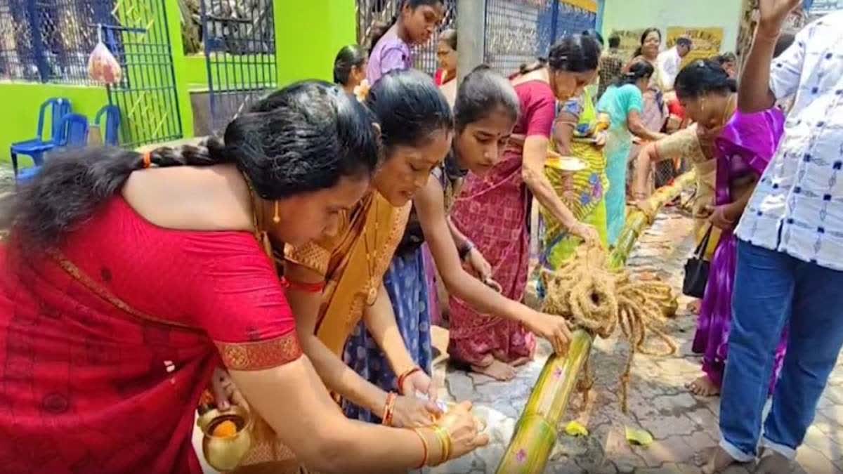 Berhampur Maa Budhi Thakurani Yatra