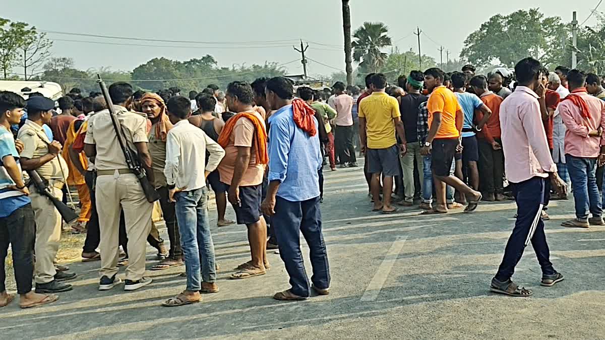 Bettiah road accident