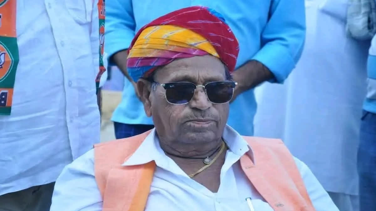 Kishanaram Nai, former MLA Sridungargarh