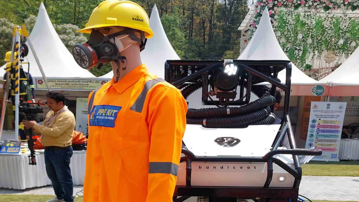 Robot Sewer Cleaning in Dehradun