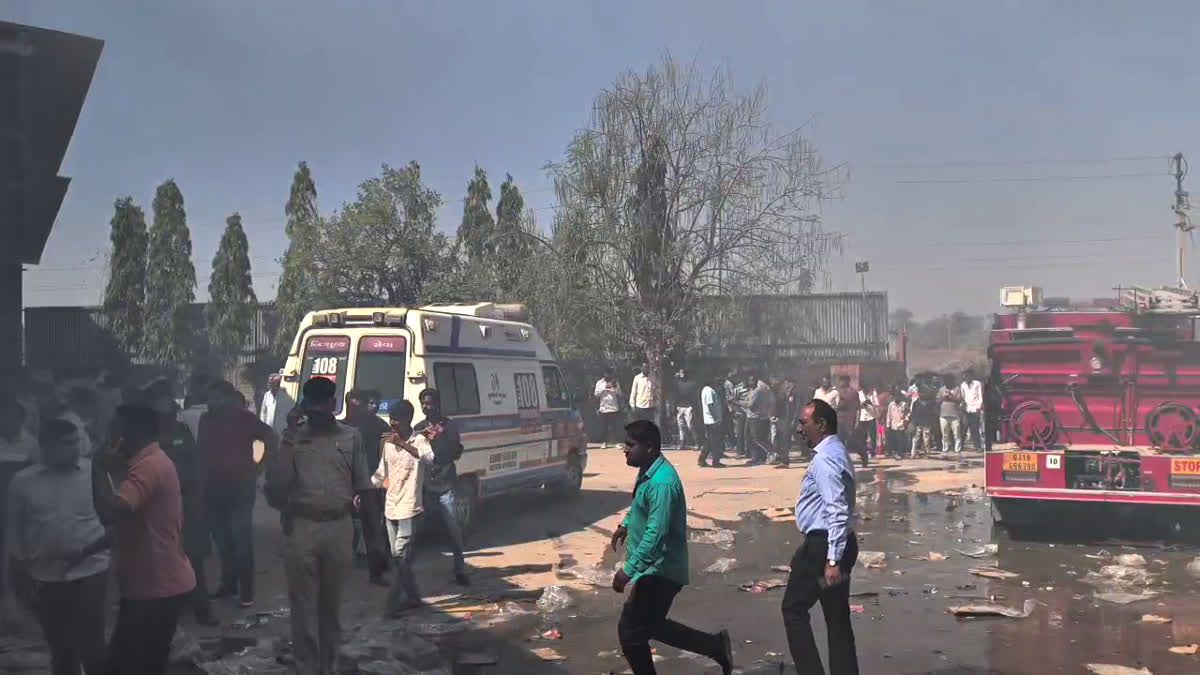 GUJARAT BLAST CONTRACTOR ARRESTED