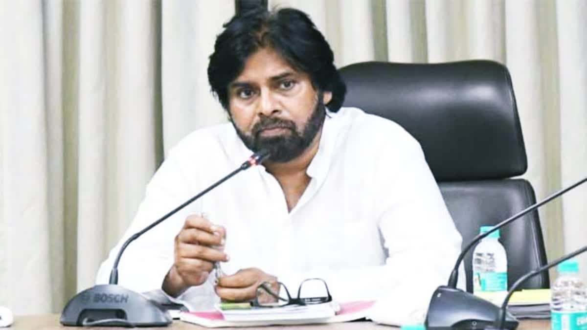 Pawan Kalyan Alluri district Tour