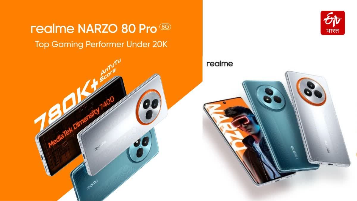 Realme Narzo 80 Pro 5G, Narzo 80x 5G