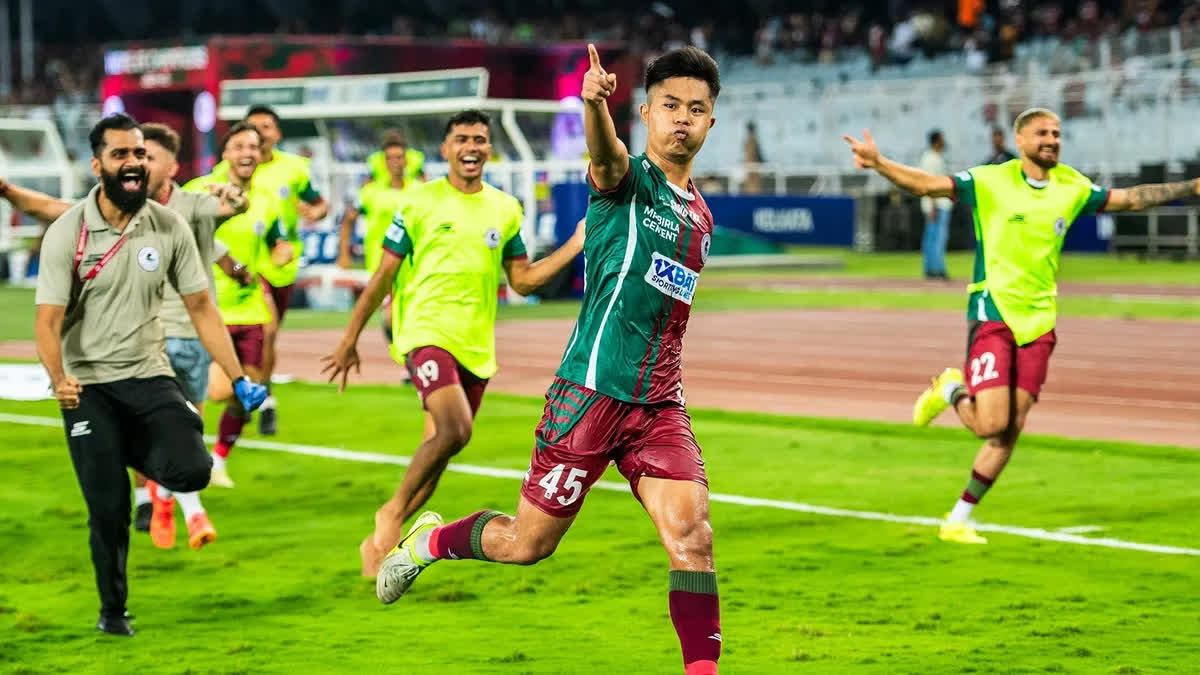 MOHUN BAGAN VS BENGALURU