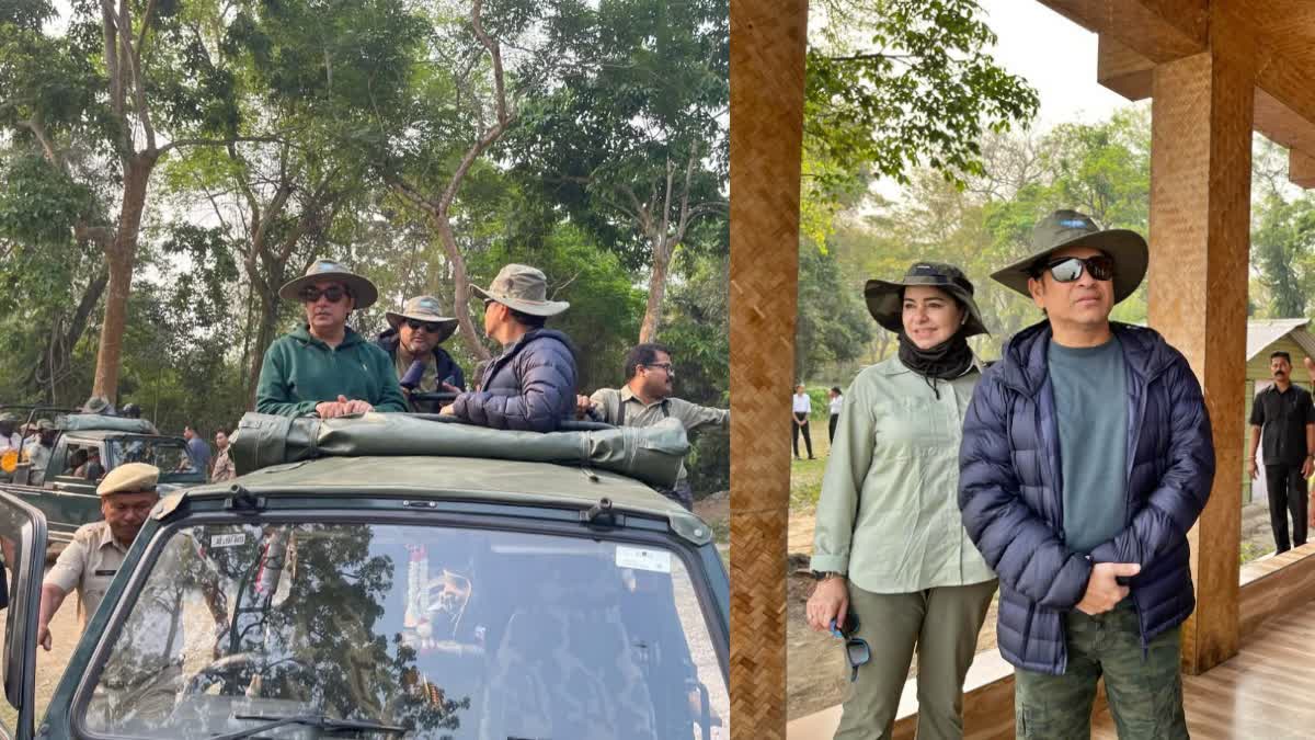 SACHIN TENDULKAR IN KNP