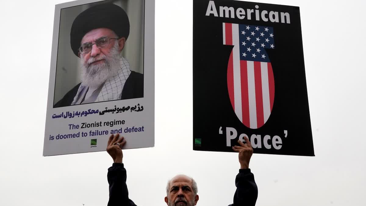 US TO HOLD DIRECT TALKS WITH IRAN