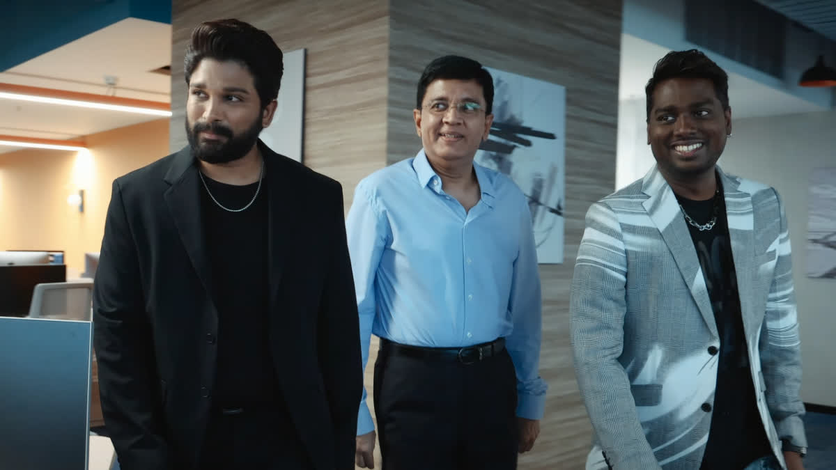 ஹாலிவுட்டிற்கே சென்ற அட்லி - அல்லு அர்ஜுன் கூட்டணி... அறிவிப்பு வீடியோவை  வெளியிட்ட சன் பிக்சர்ஸ்!