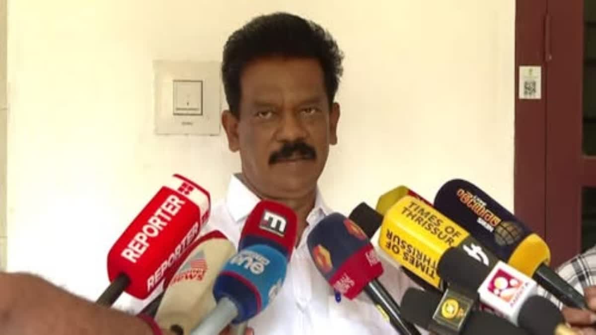 K Radhakrishnan