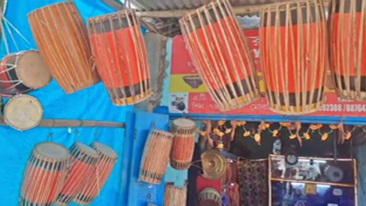 Dhol makers bussy for Bohag Bihu