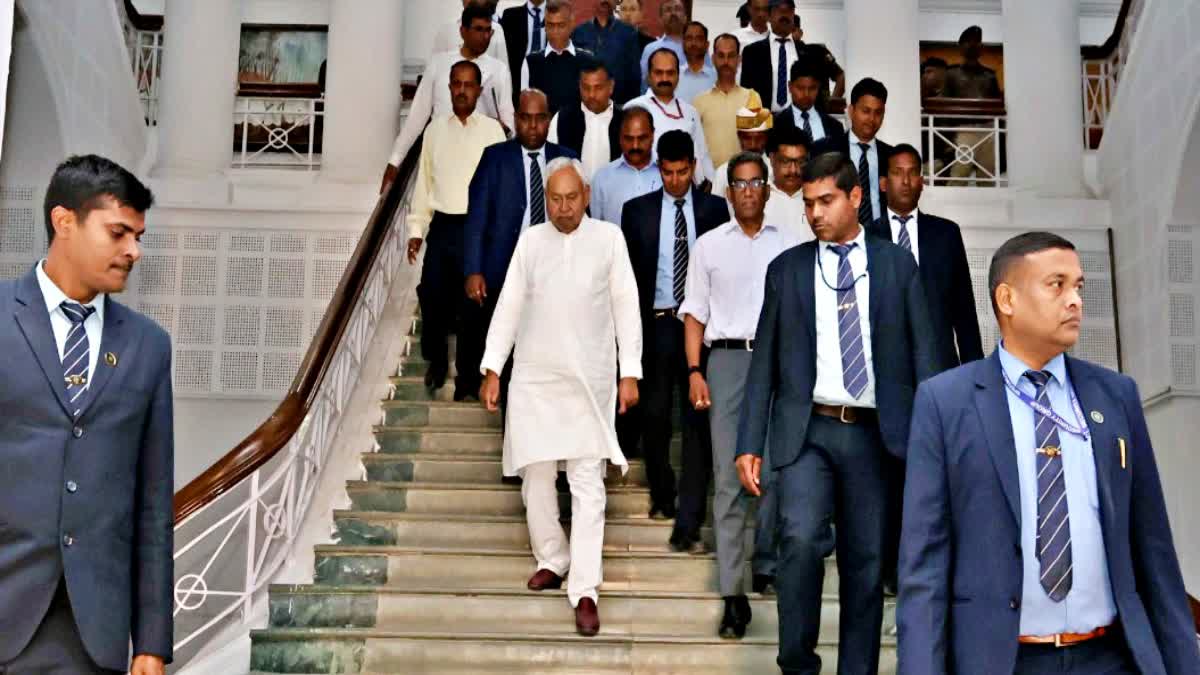 Bihar cabinet Meeting