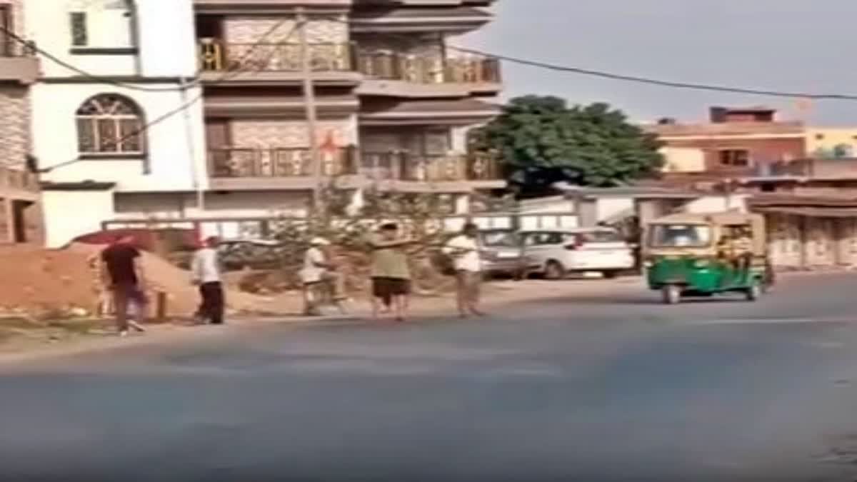 DOG SHOT IN RANCHI